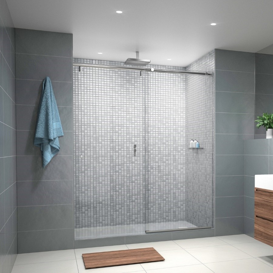 Sliding Shower Door System: Hydroslide