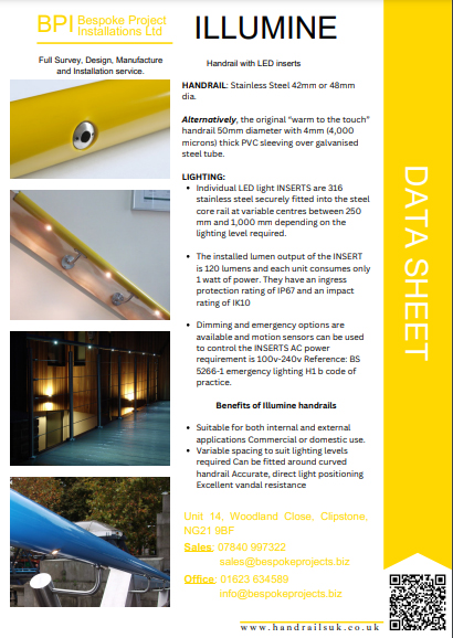 Illumine Brochure Brochure