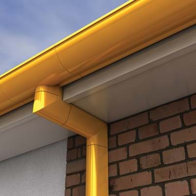 Aqualine - Extruded Aluminium Rainwater Systems