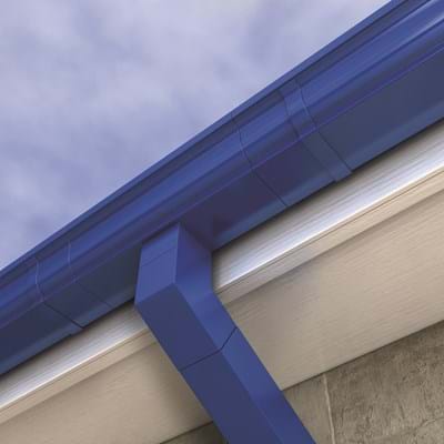 AX - Extruded Aluminium Gutter Systems