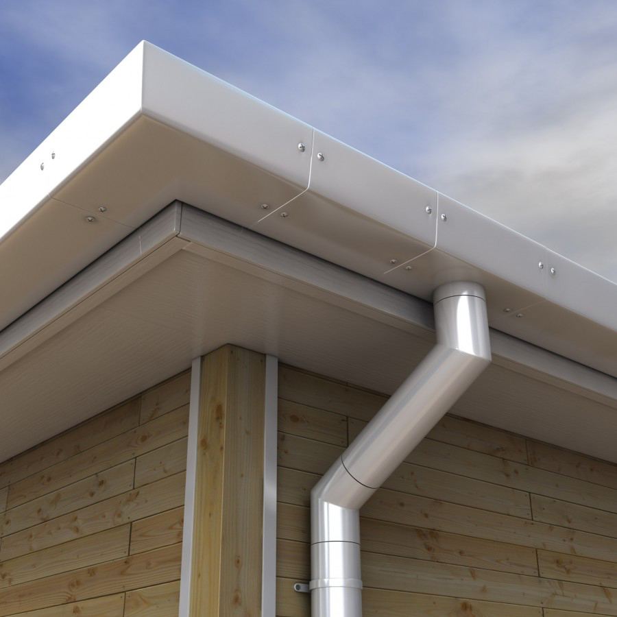 GX - Pressed Aluminium Gutter Systems