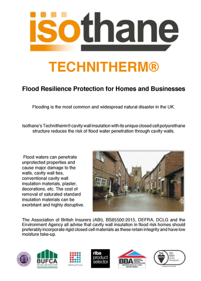 Isothane - Technitherm Brochure