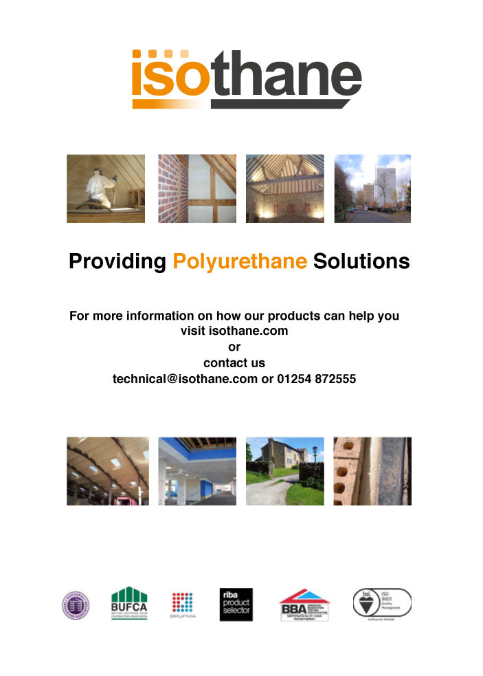 Isothane - Duratherm Brochure