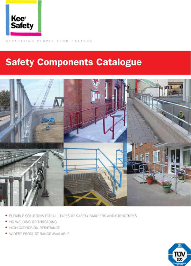 Safety Components Catalogue, Kee Safety Ltd, Guardrails Brochure