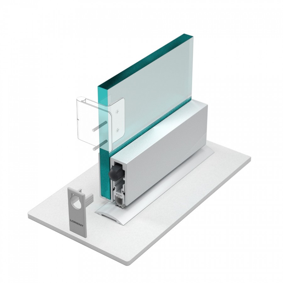 LAS8002G Drop Seal - glass application