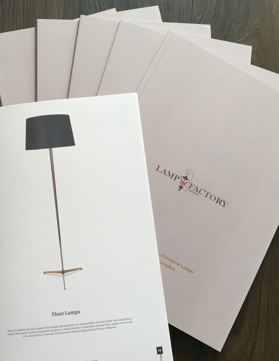 The Lamp Factory Brochure