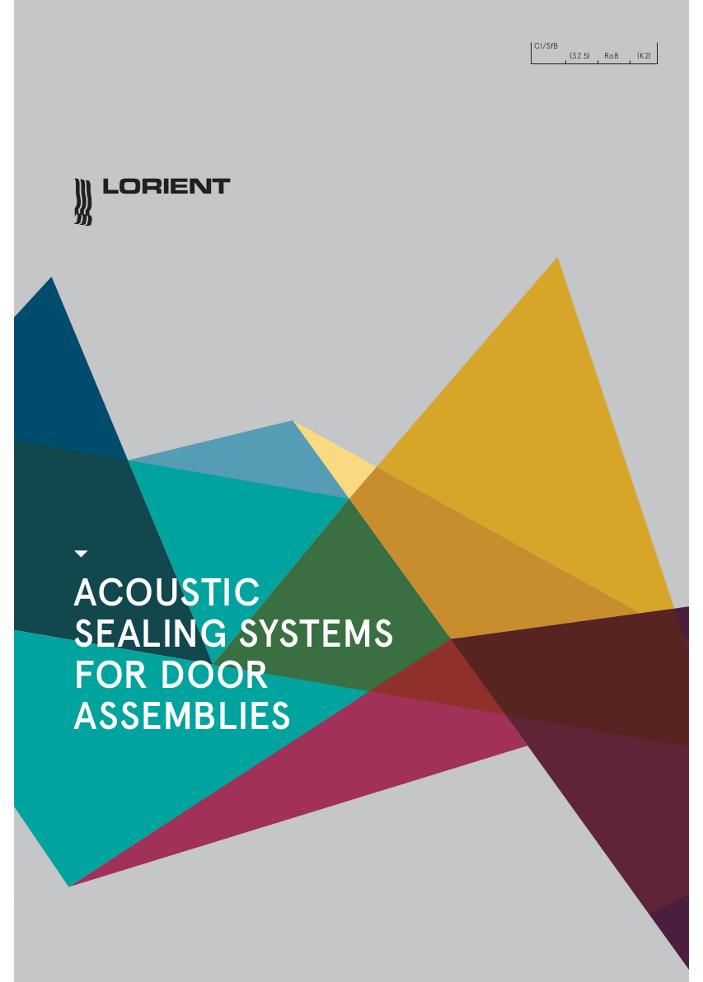 Lorient - Acoustic Sealing Systems for Door Assemblies Brochure