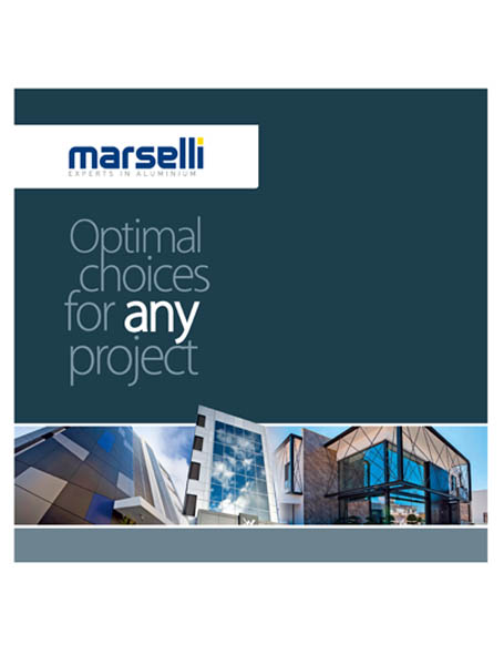 Optimal choices for any project Brochure