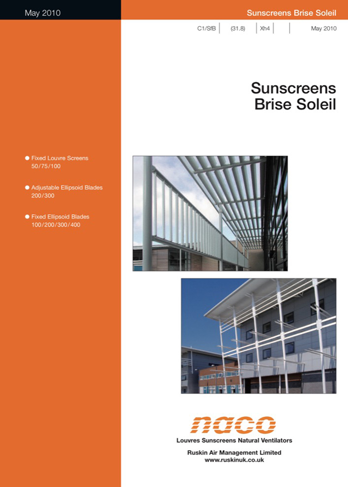 Naco Brise Soleil Brochure