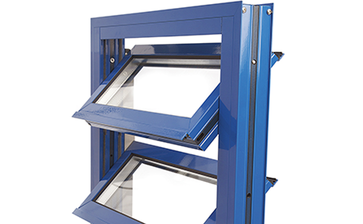 Naco Double glazed external Louvres