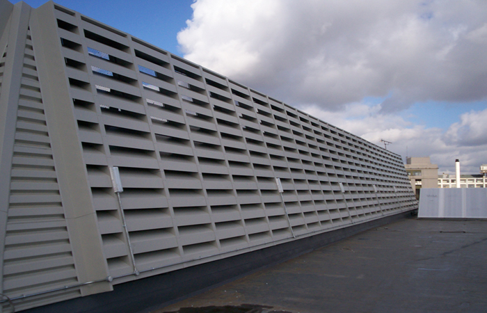 Naco External Metal Louvres