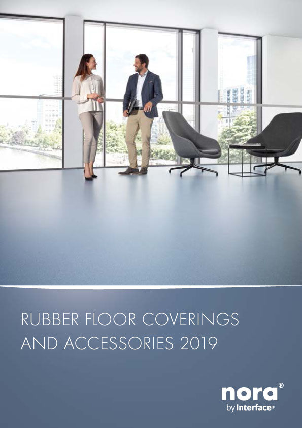 Rubber Floor Coverings and Accessories - nora rubber flooring Brochure