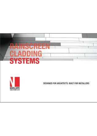 Rainscreen cladding systems Brochure
