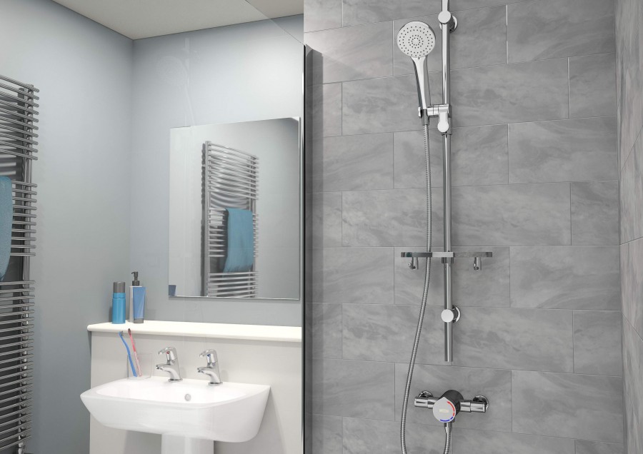 OPAC TMV3 Commercial Showers