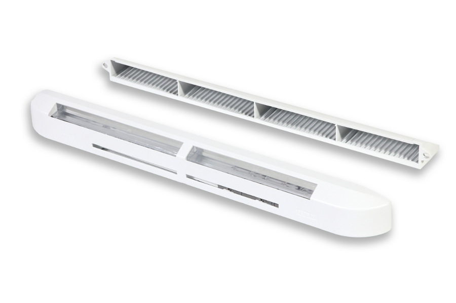 ​Background ventilation solution for domestic buildings
