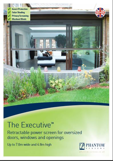The Executive Power Screen Brochure