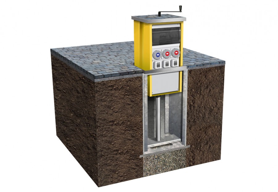 Pop Up Power Units