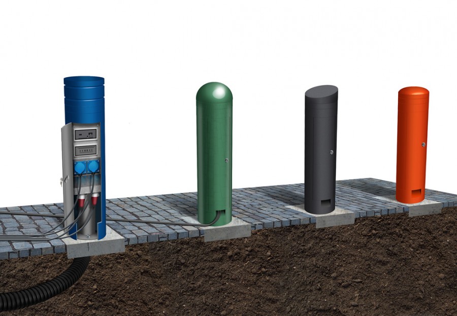 Power Bollards