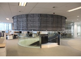 Coopers FireMaster® Concertina™ Multi-Sided Fire Curtain