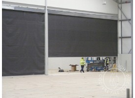 Coopers FireMaster® Plus2 Insulating Zone Fire Curtain
