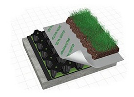 DELTA® Floraxx Top – Green roofs