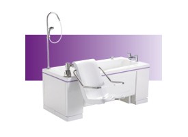 Talano assistive bath from Gainsborough Specialist Bathing