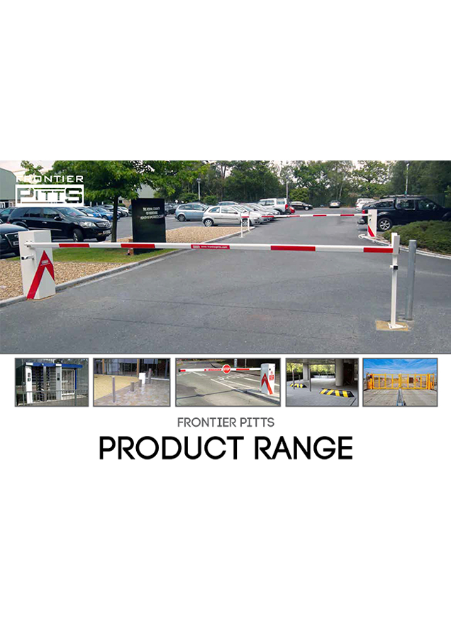 Frontier Pitts Product Range Brochure