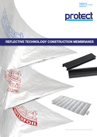 Protect Reflective Technology Construction Membranes Brochure