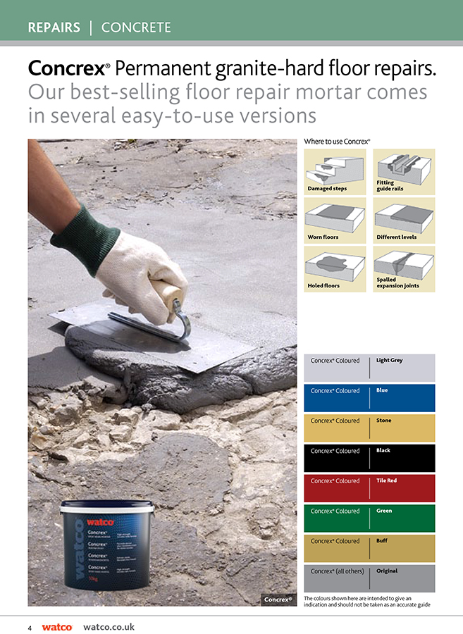 Repair Catalogue Brochure