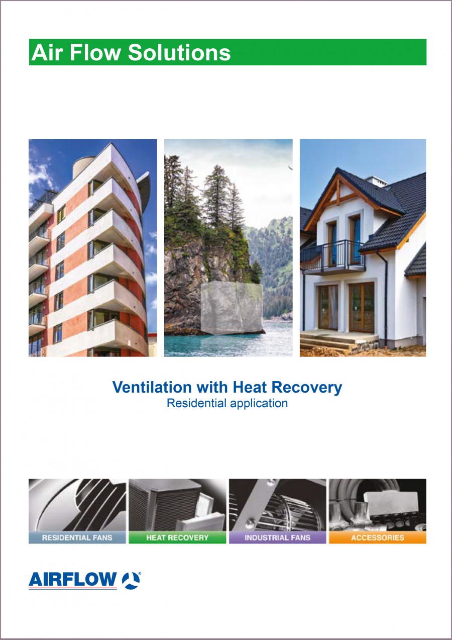 Residential Ventilation With Heat Recovery Brochure