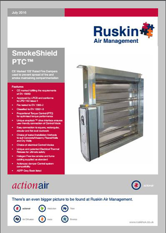 SmokeShield Brochure  Brochure