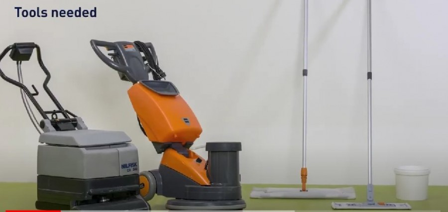 DLW Linoleum | Cleaning Neocare treated Floors