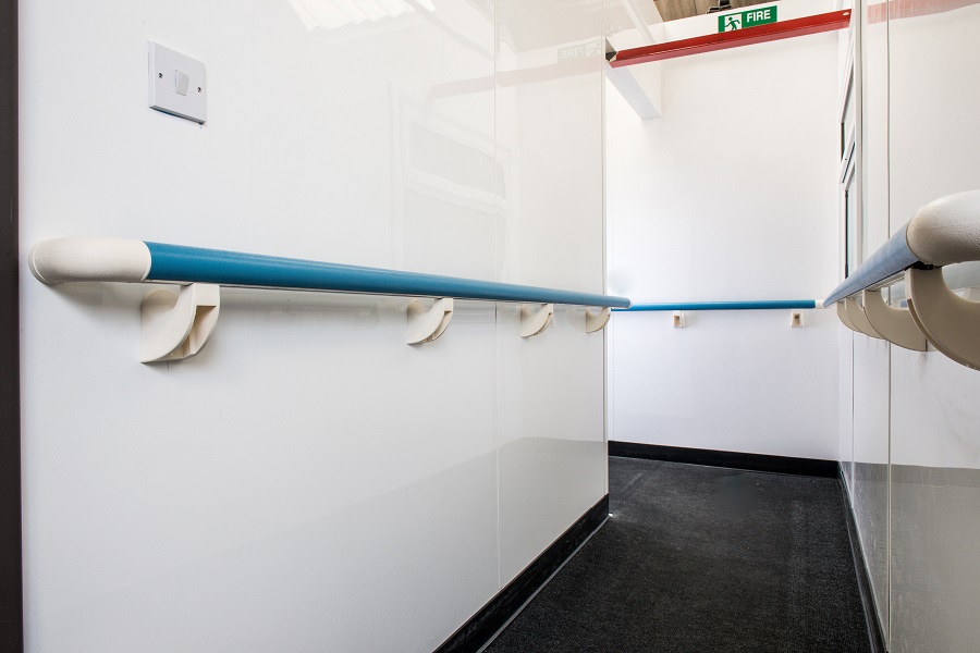 NEW Guardian 50mm dia. Handrail PVCu