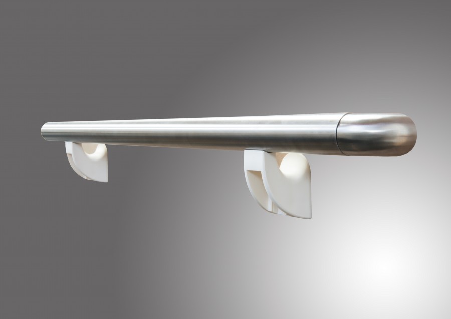 NEW Guardian 50mm dia. Handrail Stainless Steel