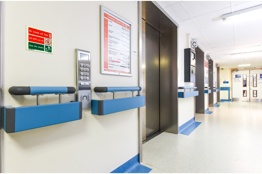 NEW Guardian Twin Handrail