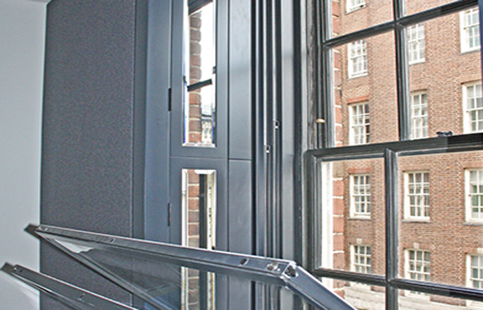Vertical sliding windows