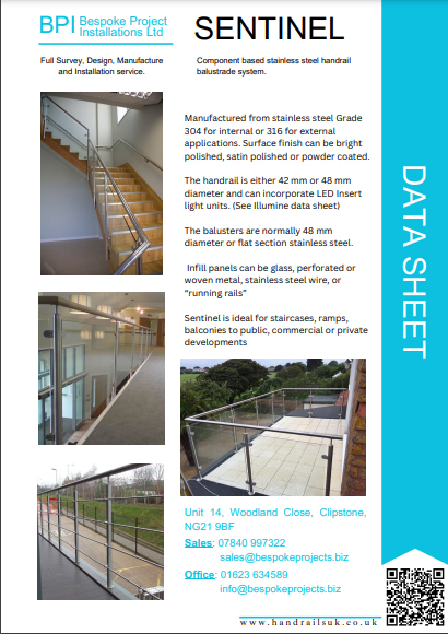 Sentinel Brochure