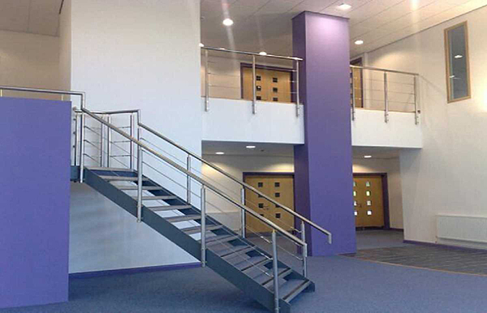 Sentinel | Component Based Stainless Steel Balustrade System