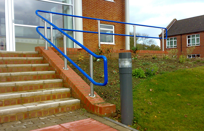 Stargard | PVC 'Warm To Touch' DDA Compliant Handrail
