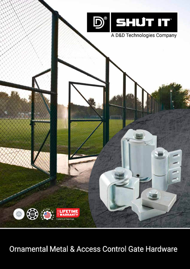 Shut It - Ornamental Metal & Access Control Gate Hardware Brochure