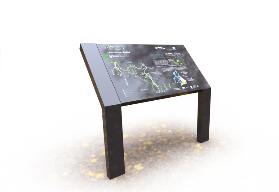 Wayfinding Sign Systems
