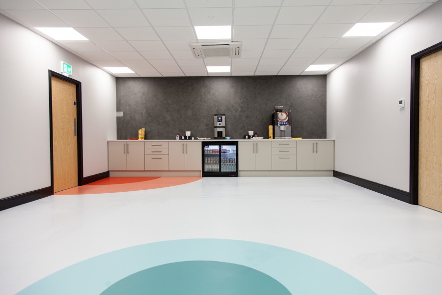 Sika uk and europe staff unite for creation of superb training and showroom area