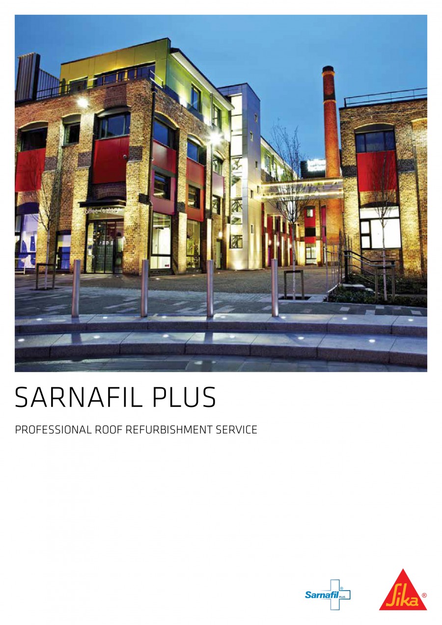 Sika Sarnafil Plus Brochure