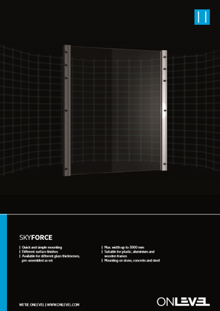 Skyforce Brochure