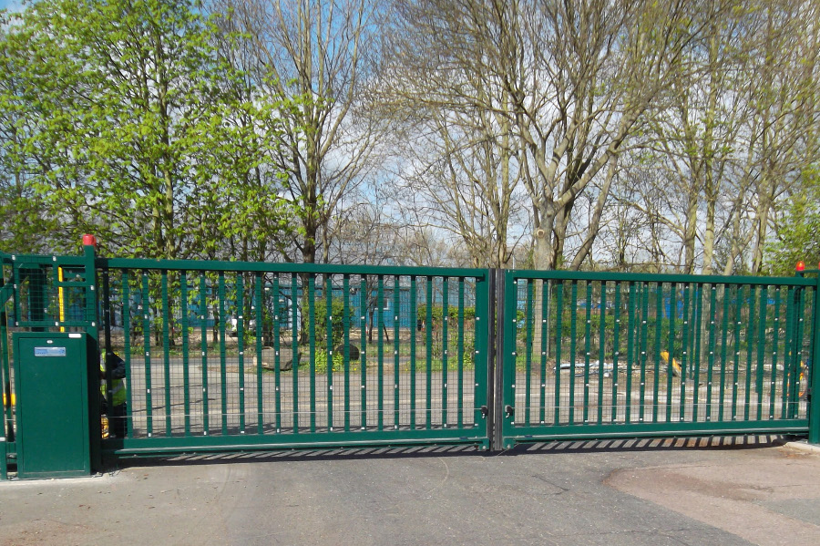 Security Sliding Gates