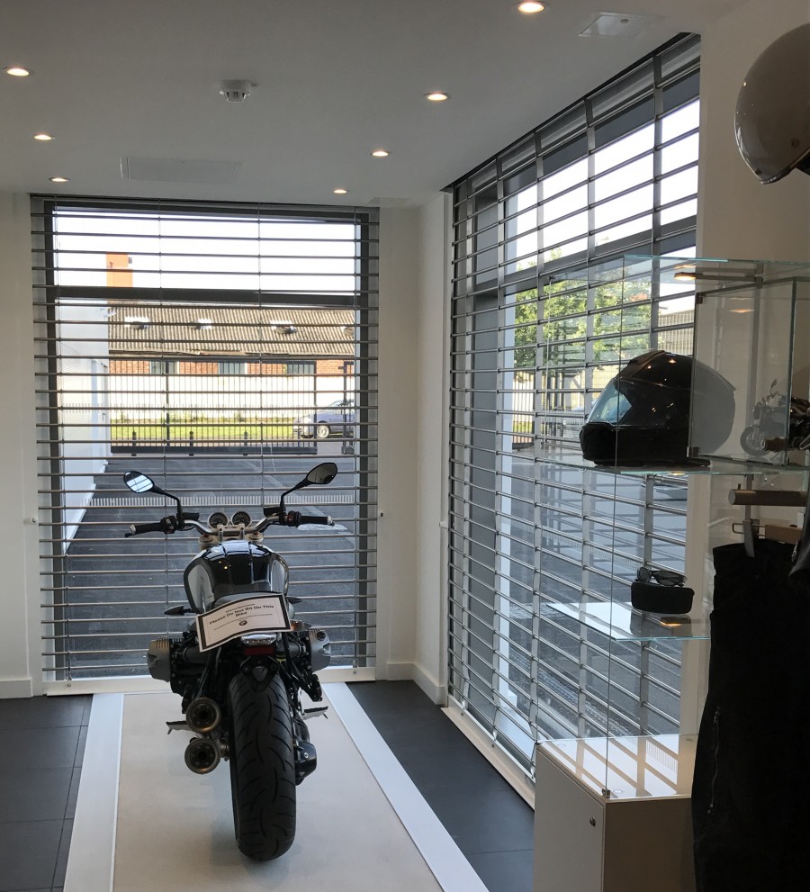 Stainless Steel Rolling Grilles