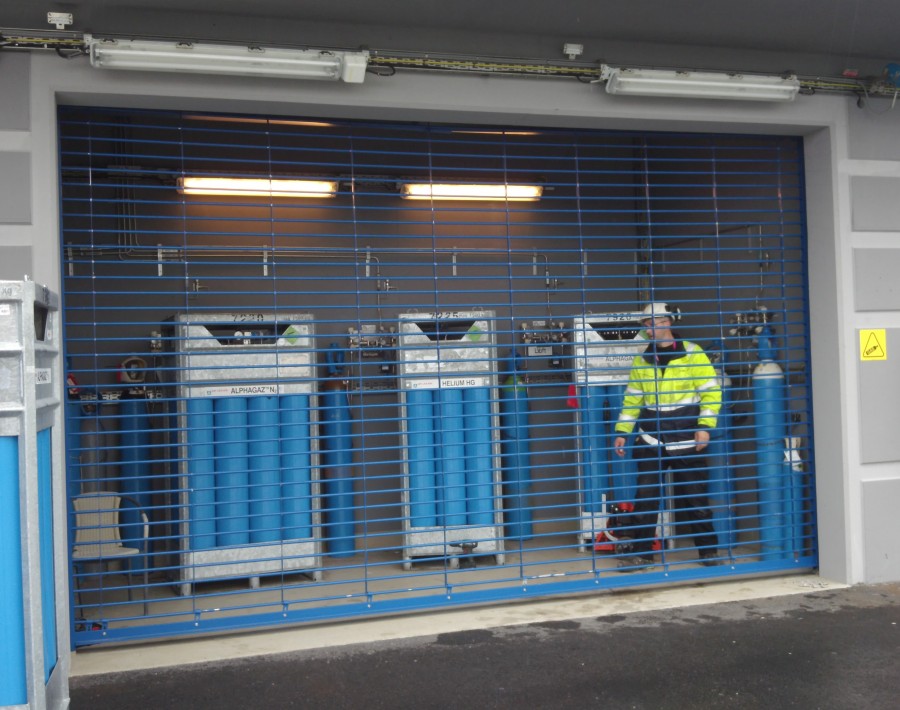 Steel Grilles