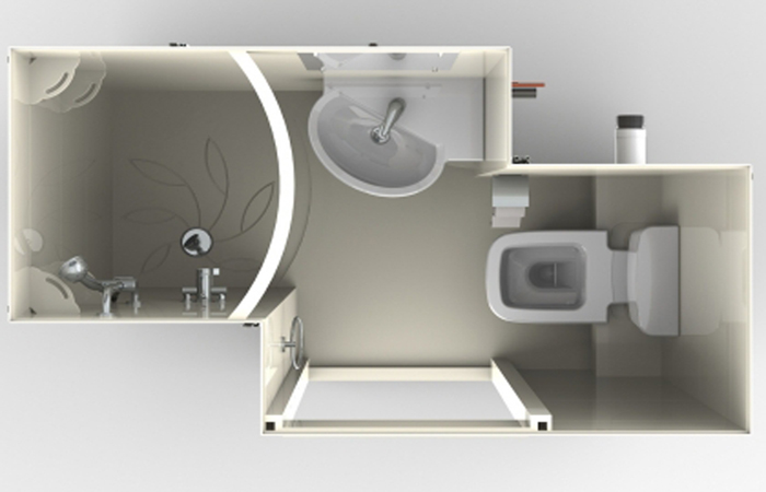 Bathroom Pods