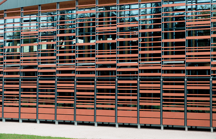 Sunshading screens