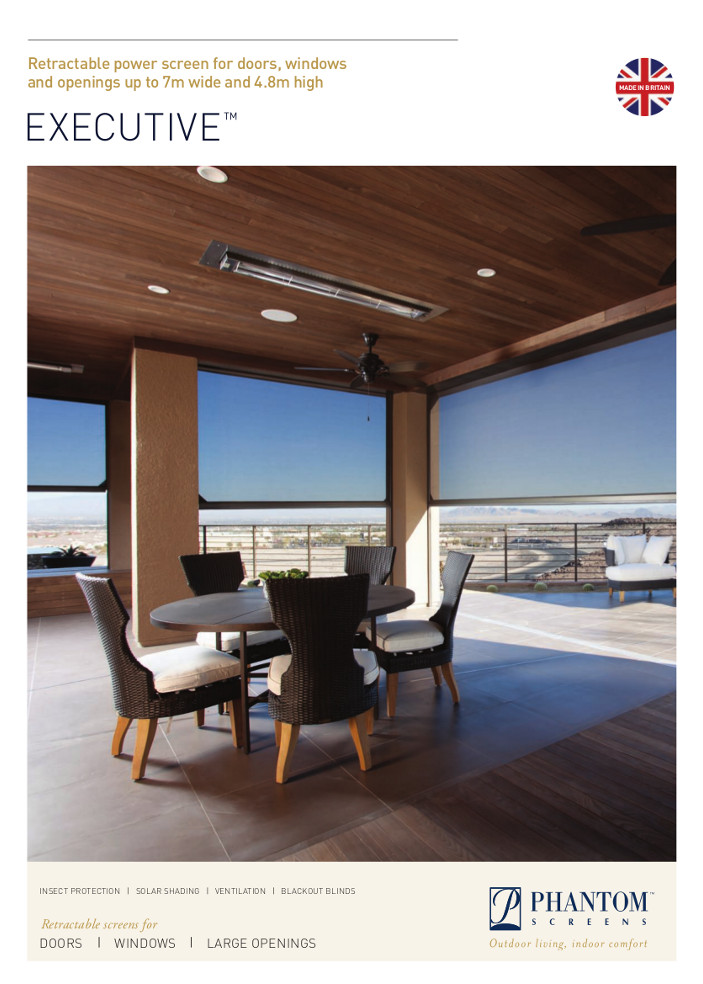 Executive™ Brochure